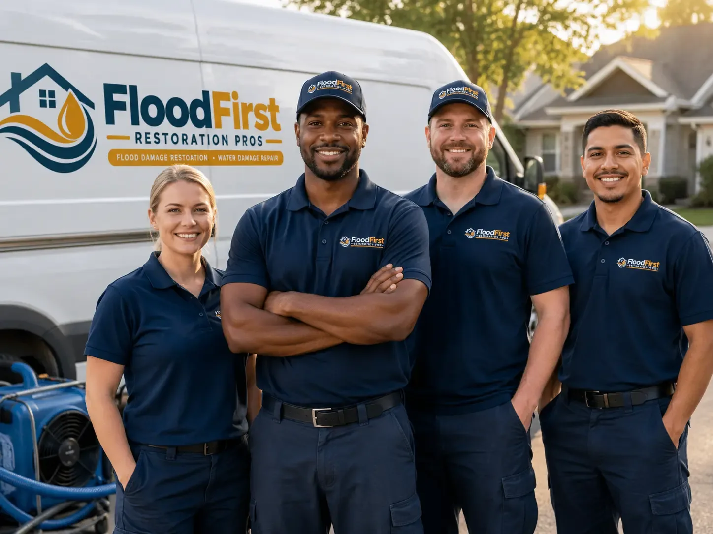 Flood Damage Restoration company in Newbern, TN