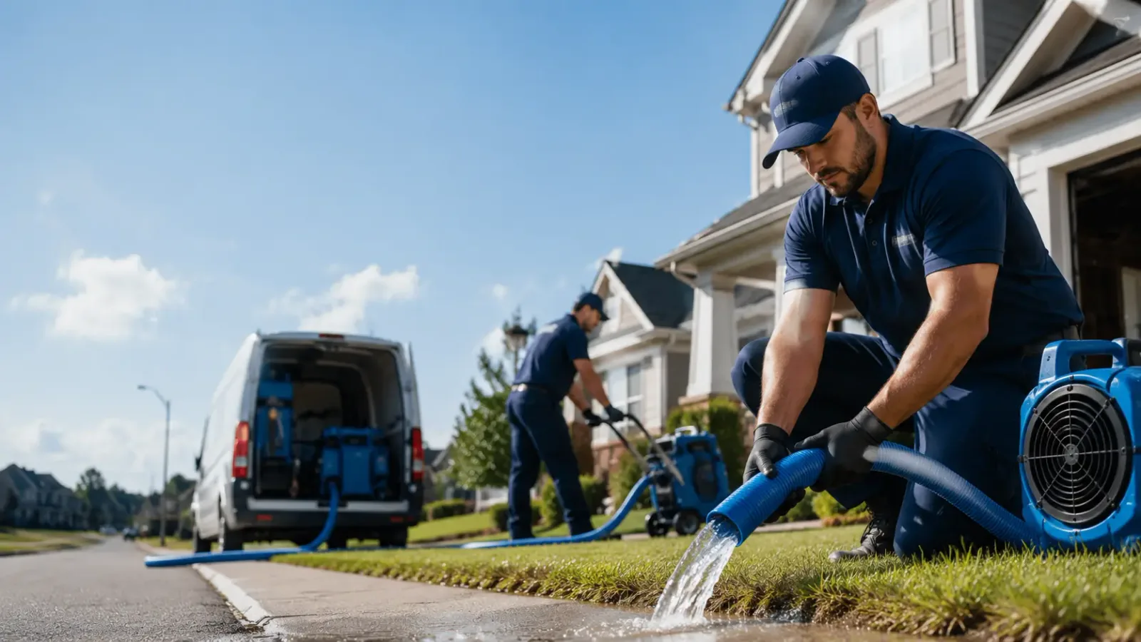 Flood Damage Restoration in Newbern, TN